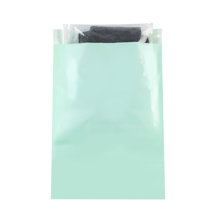 12x15.5 100 large transport bags, strong adhesive mail bags, waterproof and tear proof multi-functional clothing envelopes, mail bags, blue-green